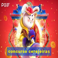 concurso cerejeiras